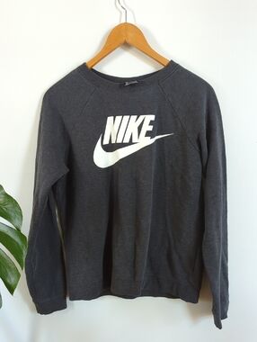 Nike Dark Grey Women's Sweatshirt